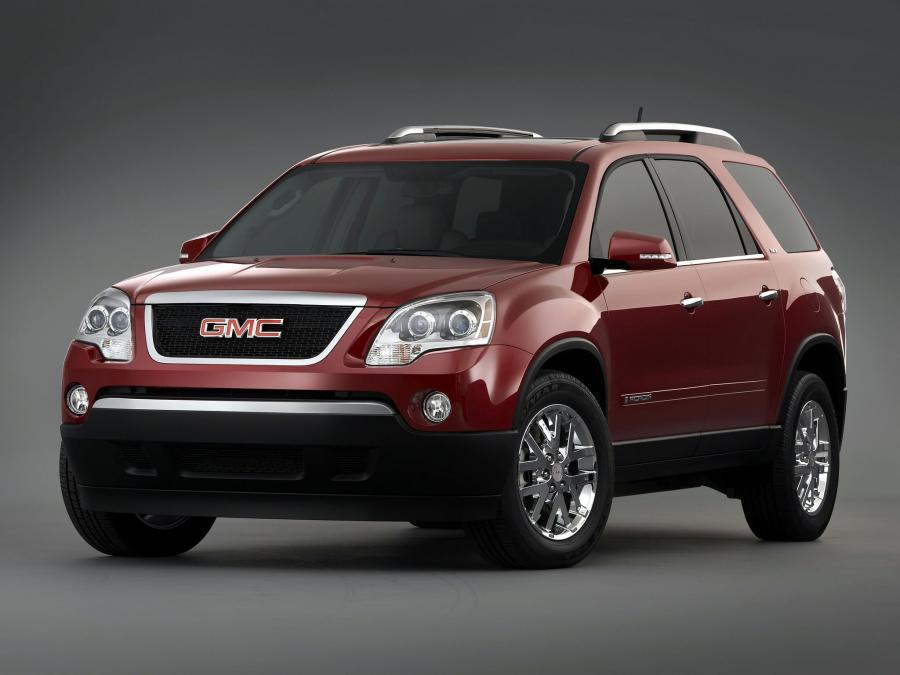  GMC Acadia 2007 года  (фото 4 из 36)